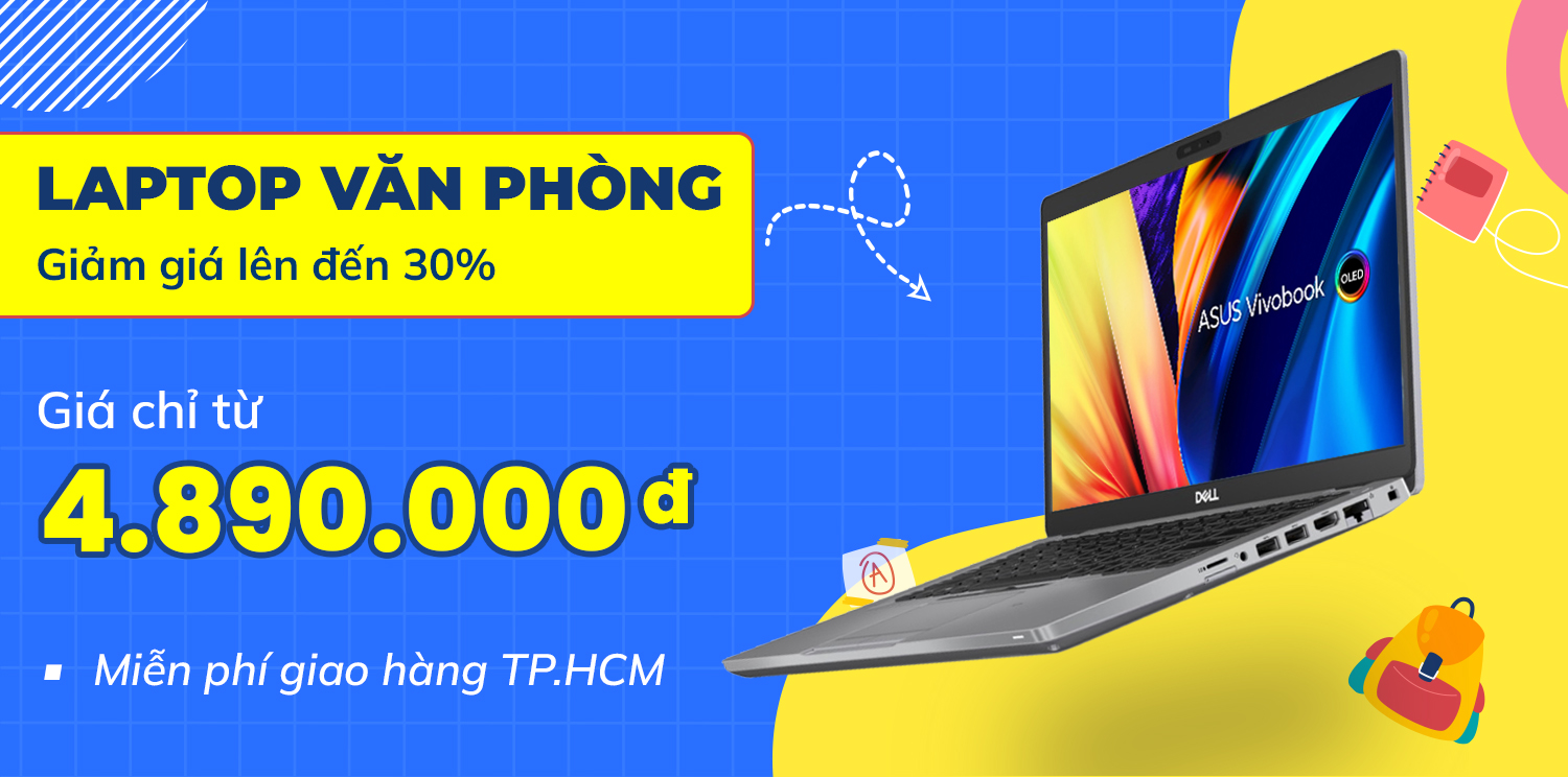 laptop văn phòng